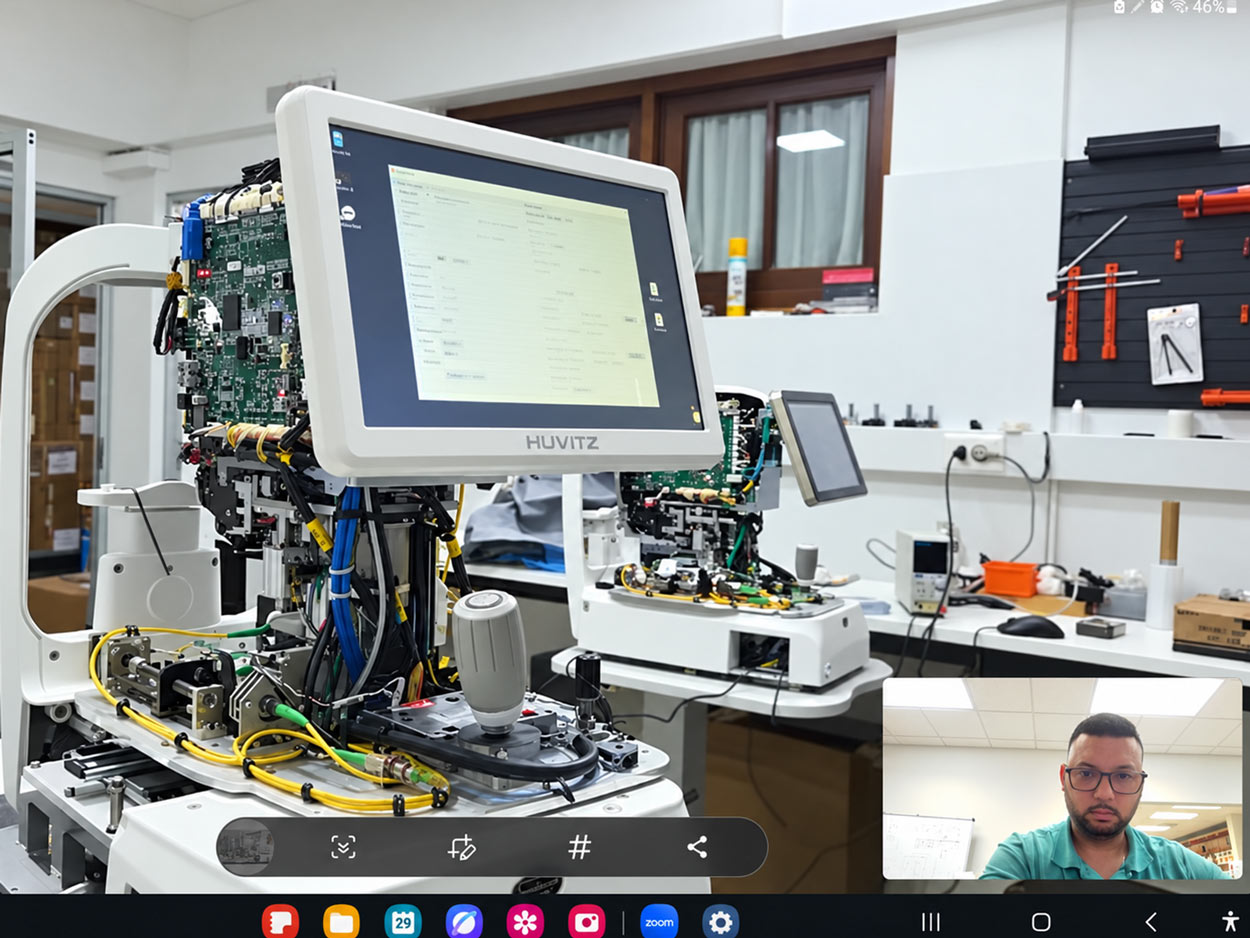 Serviço técnico da USO Brasil