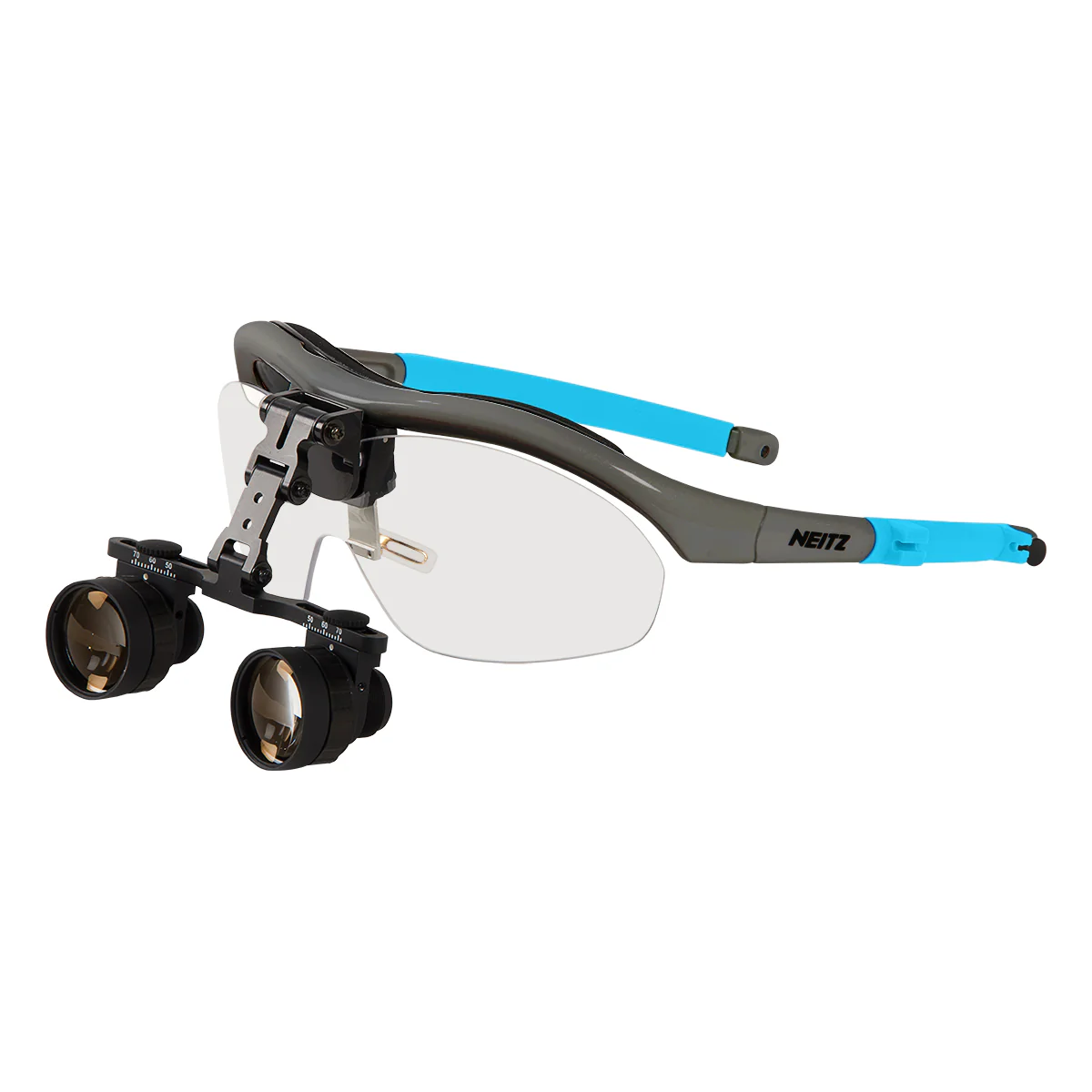 NTZ-BLS-3 NEO Frame Plata-Azul